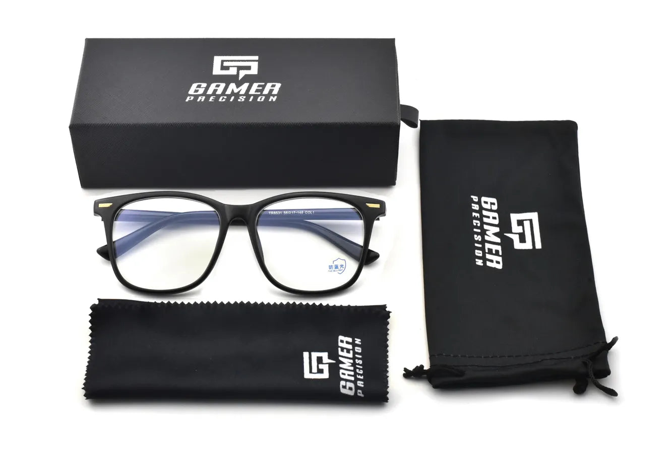 Gamer Precision Blue Light Glasses